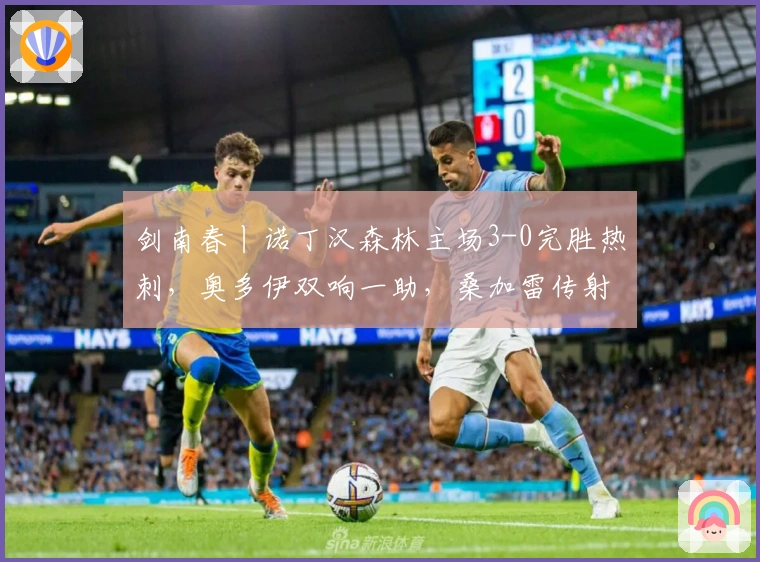 剑南春丨诺丁汉森林主场3-0完胜热刺，奥多伊双响一助，桑加雷传射建功