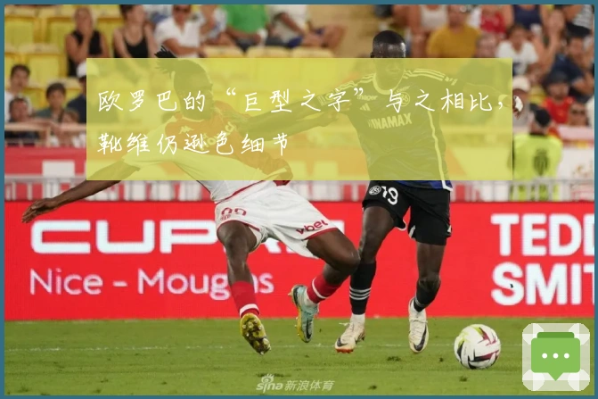 欧罗巴的“巨型之字”与之相比，靴维仍逊色细节